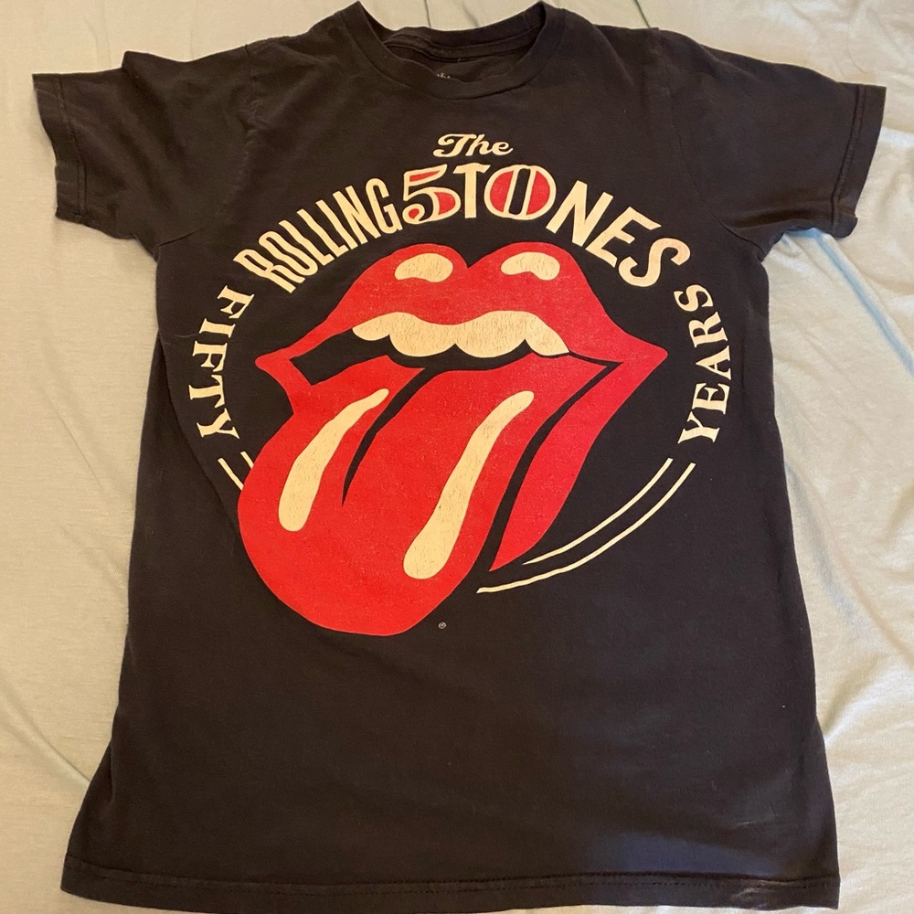 Rolling Stones 50th anniversary t-shirt size small